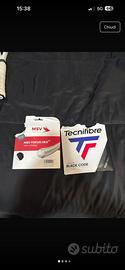 Corde Racchetta tennis  Tecnifibre e MSV
