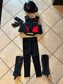 Abbigliamento da equitazione bambino 6 anni