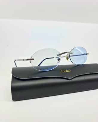 Cartier Vintage T-Eye Titanium Photochromic Lens