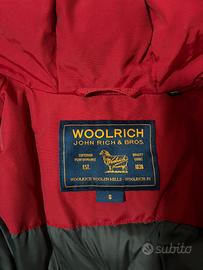 Parka Woolrich rosso