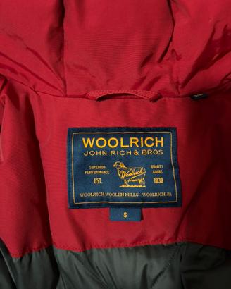 Parka Woolrich rosso