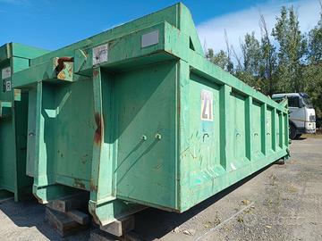 Container scarrabile per inerti