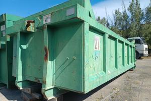 Container scarrabile per inerti