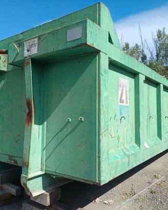 Container scarrabile per inerti