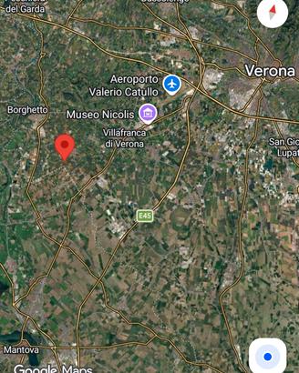terreno agricolo Quaderni Villafranca di  Verona