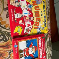 N.2 libri cartonatj con carod puzzle da costruire
