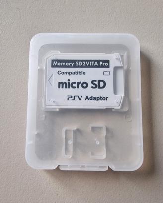 Adattatore sd2vita per Sony PS Vita