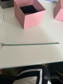 Bracciale Tennis Silver Rainbow