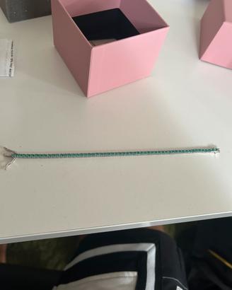 Bracciale Tennis Silver Rainbow