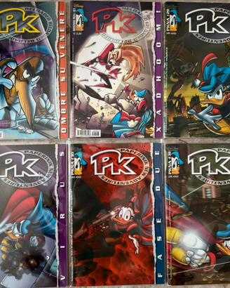 PK, PKNA, PK reloaded 0/3, 1, 28, 29, 30, 31