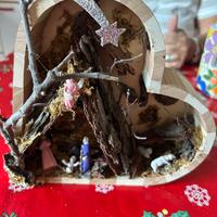 Presepe artigianale