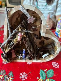 Presepe artigianale
