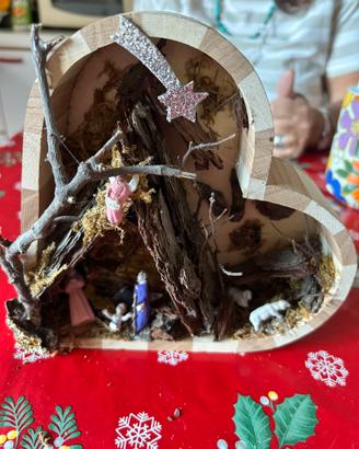 Presepe artigianale