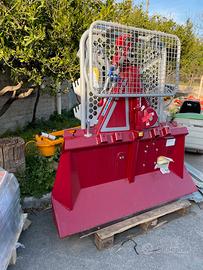 Verricello Schwarz Tajfun EGV 85 AHK SG NUOVO