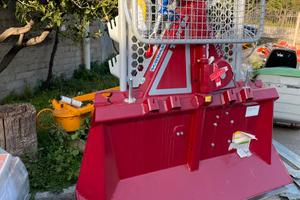 Verricello Schwarz Tajfun EGV 85 AHK SG NUOVO