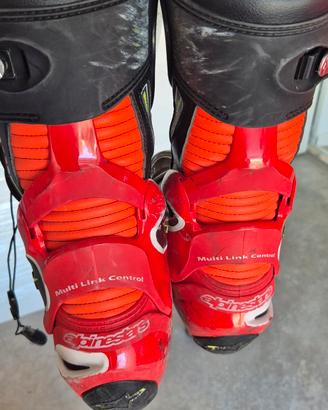 STIVALI MOTO ALPINESTAR  taglia 43