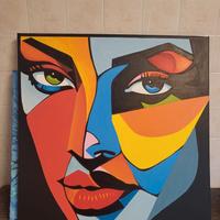 Quadro colori acrilici