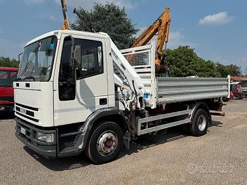IVECO 120E15 + Ribaltabile + Gru