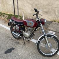 Gilera 124 v5 cross regolarità
