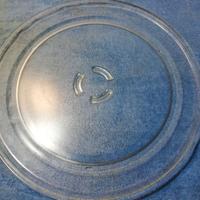 Piatto rotante vetro forno microonde 36cm Whirpool