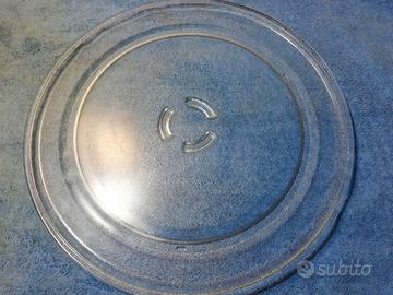 Piatto rotante vetro forno microonde 36cm Whirpool