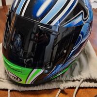 Casco arai rx-7 Corsair Nakano Soriuken verde