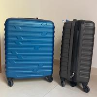 Trolley e bagaglio da stiva