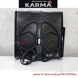 piastra 13" karma, per per Fisher F70 e F75