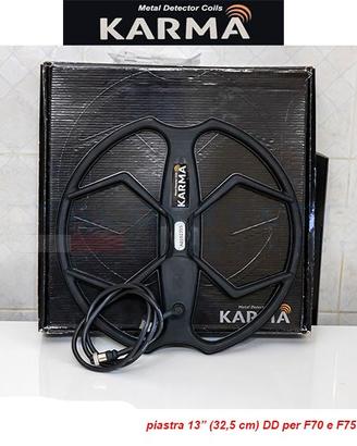piastra 13" karma, per per Fisher F70 e F75