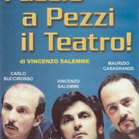 DVD "FACCIO A PEZZI IL TEATRO!" di SALEMME