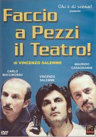 DVD "FACCIO A PEZZI IL TEATRO!" di SALEMME