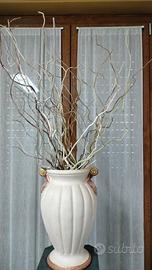 vaso con rani secchi 