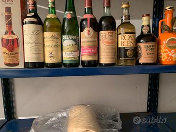 Bottiglie da collezione