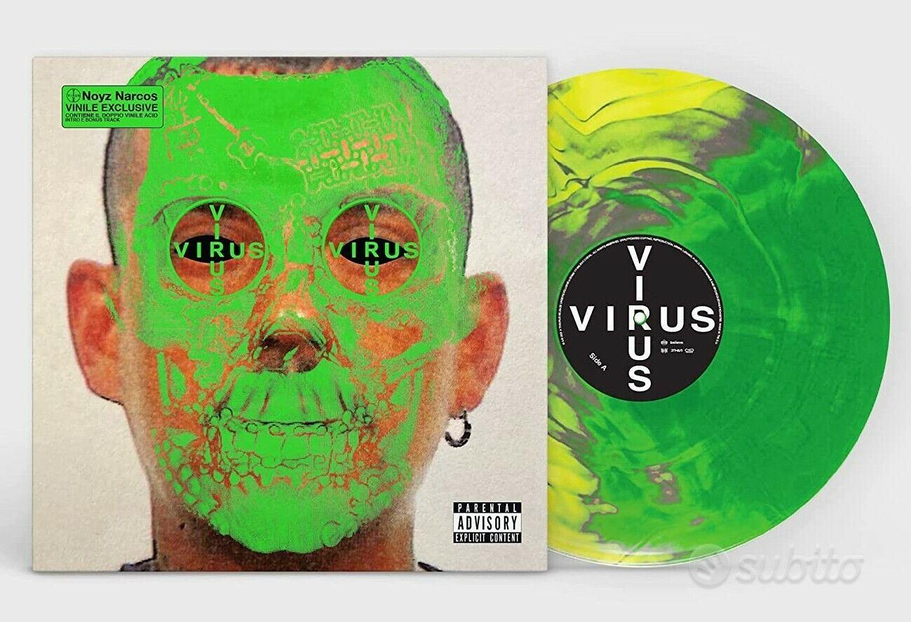 Vinile noyz narcos-virus [autografato] - Musica e Film In vendita a Roma