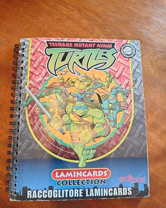 Lamincards teenage mutanti ninja turtles
