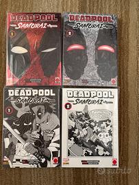 Manga Deadpool Samurai variant