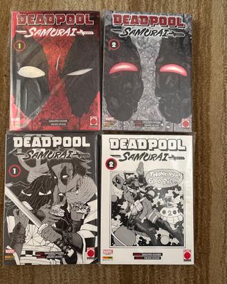 Manga Deadpool Samurai variant