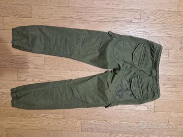 Pantalone tasconato Scorpion Bay tg.M 9-10 anni