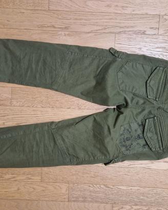 Pantalone tasconato Scorpion Bay tg.M 9-10 anni