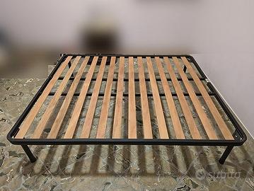 Rete Matrimoniale a Doghe VERAFLEX (160 cm)