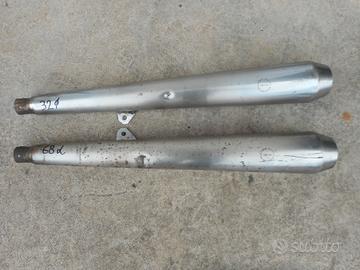 marmitta moto guzzi benelli 2t