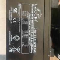 Batteria pb 12v 9ah
