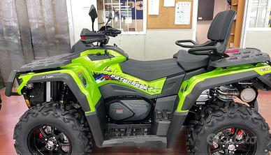 Quad Atv 650 Bicilindrico 4x4 Nuovo Modello