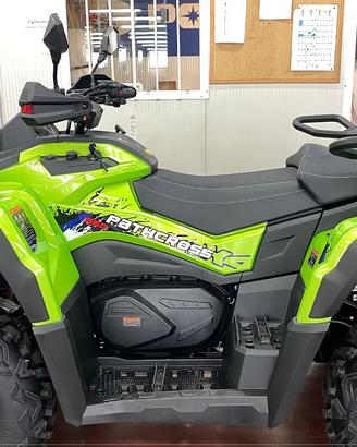 Quad Atv 650 Bicilindrico 4x4 Nuovo Modello