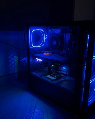 Pc gaming ryzen 3600+GTX1660 Super- 16GB RAM- RGB
