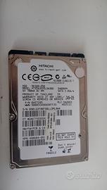 Hard disk formattato 232GB