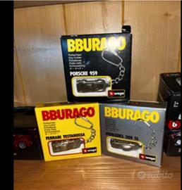 Vari Modellini bburago 1/43 e portachiavi Bburago
