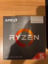 Processore ryzen 5 5600 g