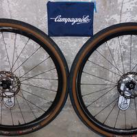 Ruote Carbon Campagnolo Levante gravel 