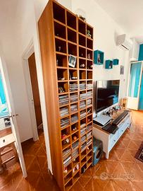 Bottigliere in legno massello 220x30 2pz